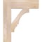 Ekena Millwork Balboa Block Smooth Bracket, Douglas Fir, 5 1/2"W x 24"D x 28"H BKT06X24X28BOA05SDF - alternate 3